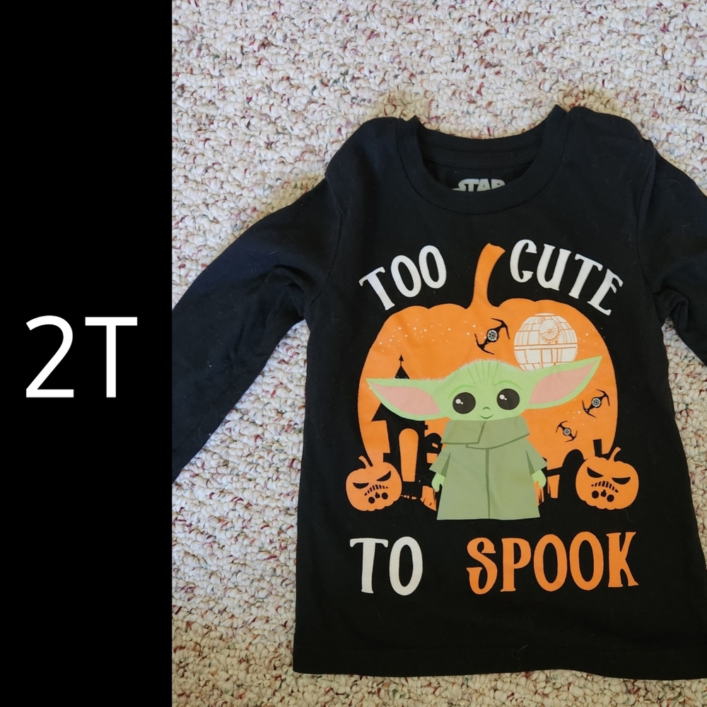 Star Wars Grogu Hallween shirt